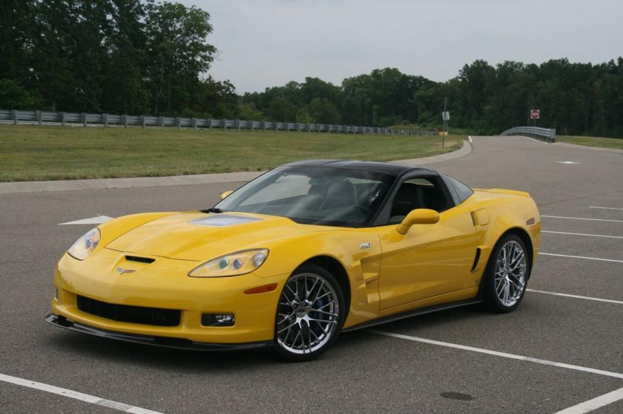  Chevrolet Covette ZR1 on Track 2009 года  (фото 2 из 65)
